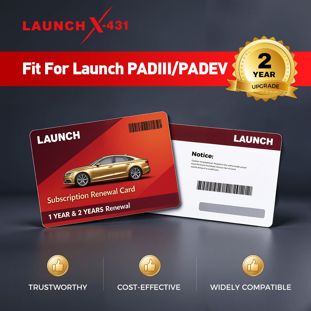 Launch Upgrade Card (For PADIII/PADV)