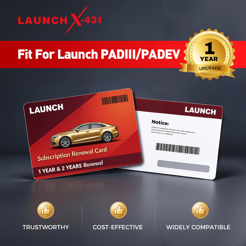 Launch Upgrade Card (For PADIII/PADV) Secondary image