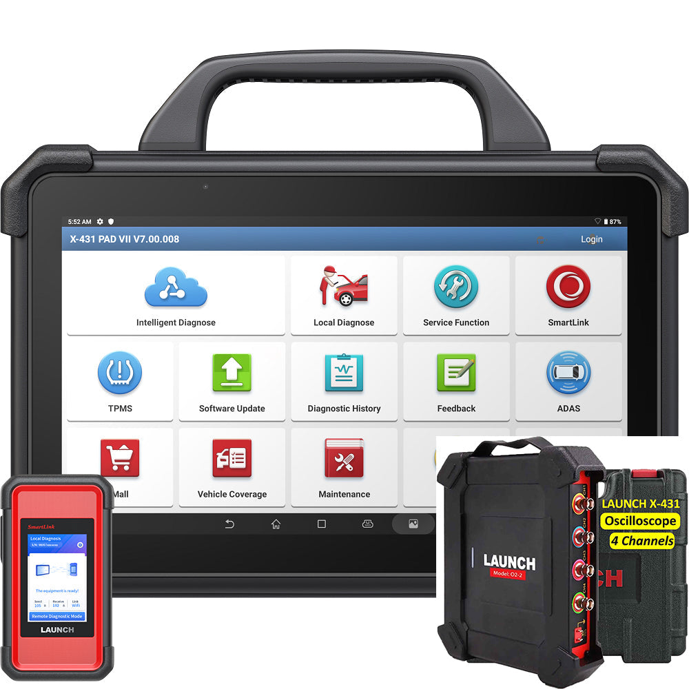 Launch X431 PAD VII  Pad7 Elite Diagnostic Tool 2 Years Free Update
