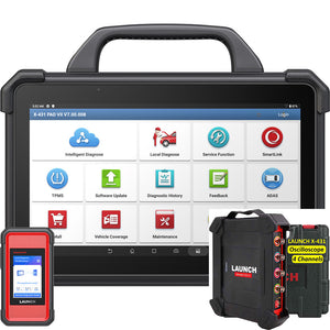 Launch X431 PAD VII  Pad7 Elite Diagnostic Tool 2 Years Free Update