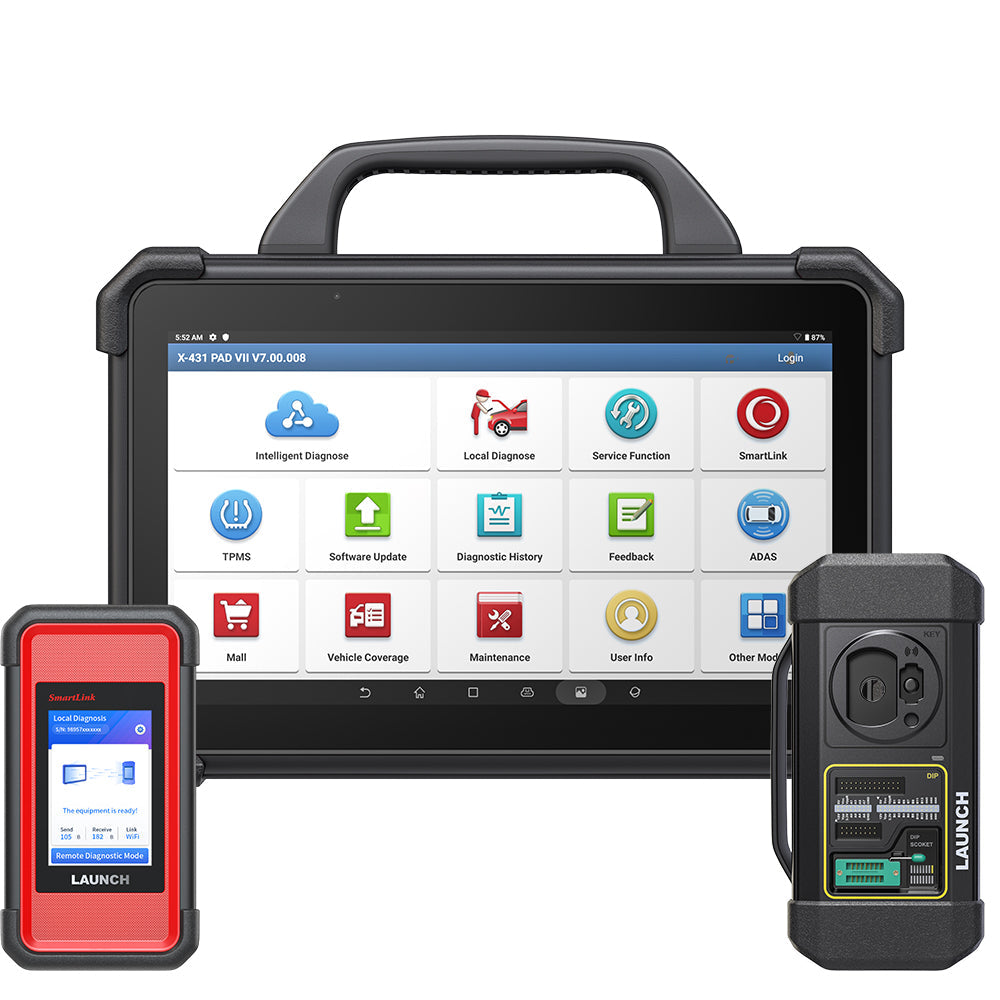 Launch X431 PAD VII  Pad7 Elite Diagnostic Tool 2 Years Free Update