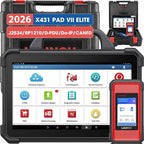 Launch X431 PAD VII  Pad7 Elite Diagnostic Tool 2 Years Free Update