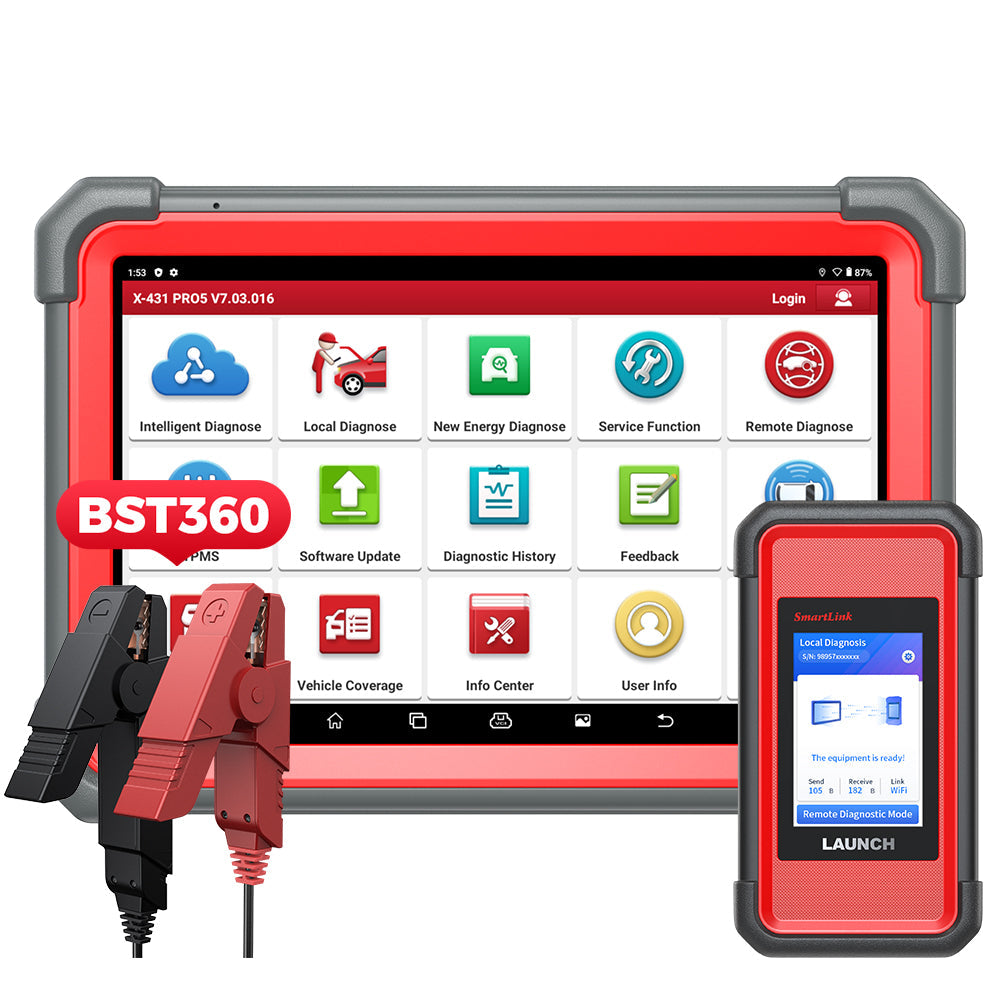 Launch X431 Pro5 ECU Programmer Diagnostic Scanner Secondary image