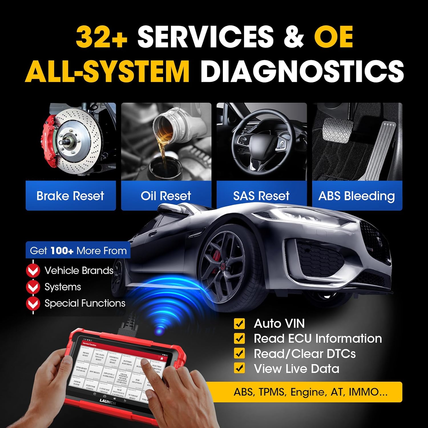 Launch X431 PROS ELITE Bidirectional Scan Tool