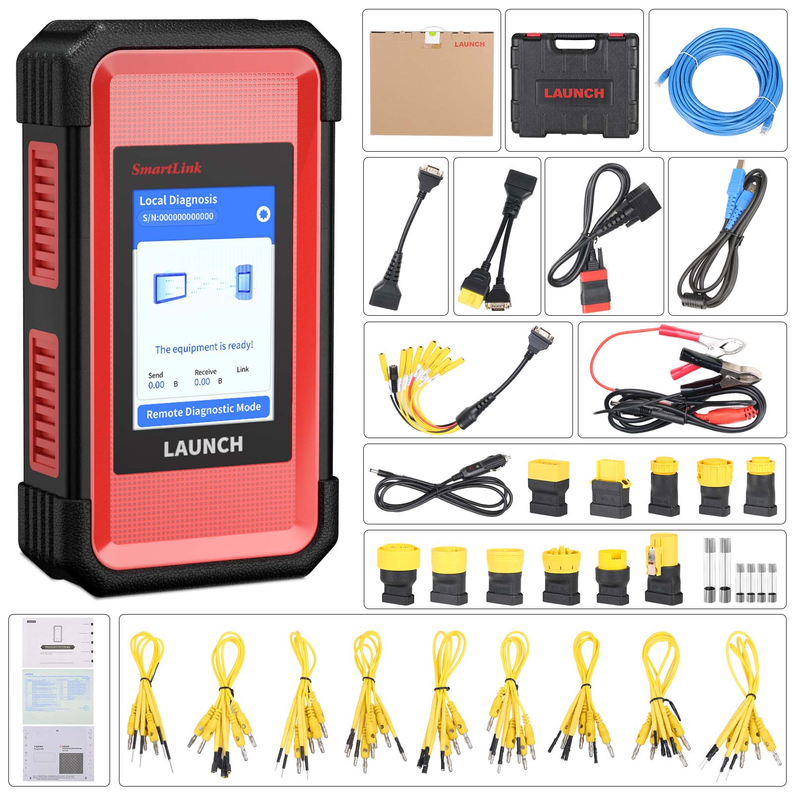Launch X431 V+ 5.0 PRO3 with Smartlink C Heavy Duty Truck Diagnostic Scanner Secondary image