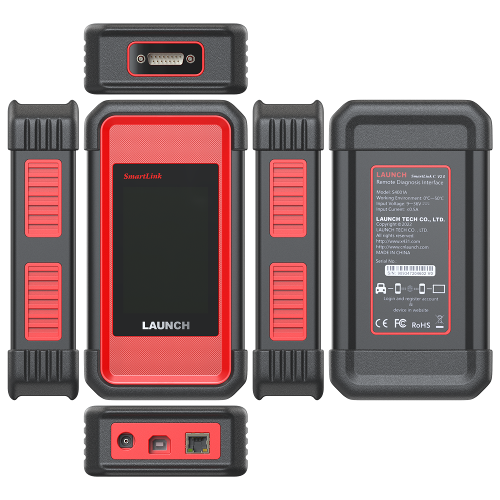 Launch X431 V+ 5.0 PRO3 with Smartlink C Heavy Duty Truck Diagnostic Scanner