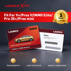 Launch Upgrade Card (All Products)