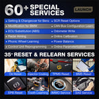 Launch X431 PAD VII  Pad7 Elite Diagnostic Tool 2 Years Free Update
