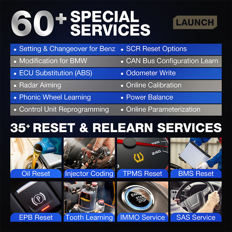 Launch X431 PAD VII  Pad7 Elite Diagnostic Tool 2 Years Free Update