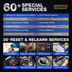 LAUNCH X431 PAD VII Elite: Upgraded of LAUNCH X431 PAD VII