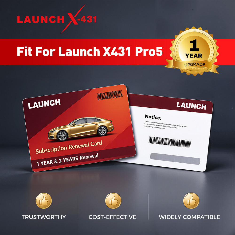 Launch Upgrade Card (For X431 Pro5)
