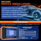 LAUNCH X431 Creader Elite 2.0 FGC OBD2 Scanner