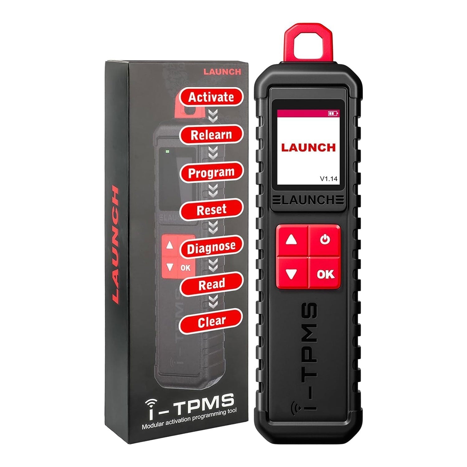 🎁 Launch X431 i-TPMS TPMS Tire Pressure Detector (100% off) Main image