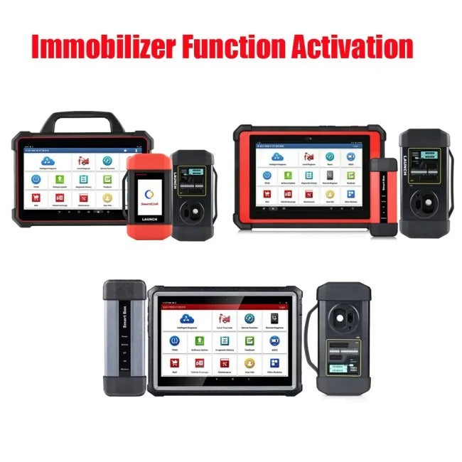 Launch IMMO Function Update Service for Launch X431 PAD VII / PRO5/ Pad V Main image