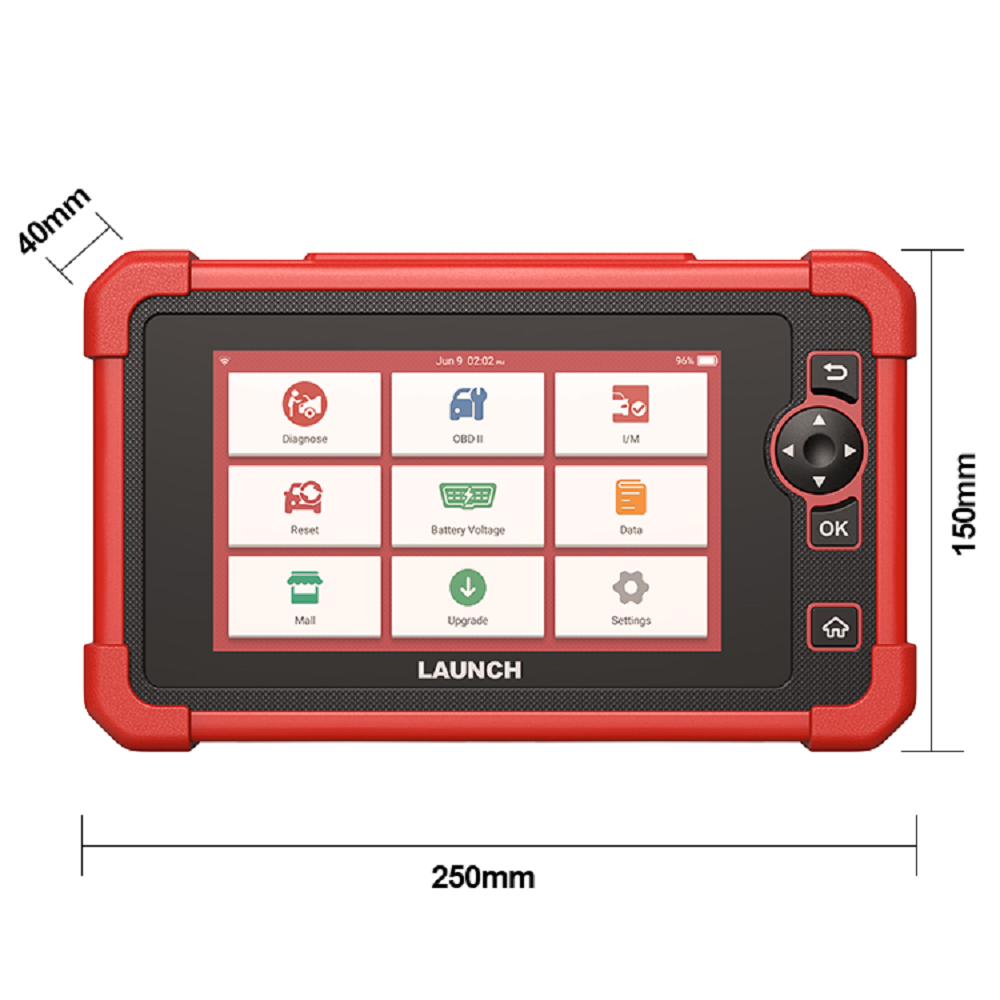 LAUNCH Scan Tool CRP919X Bi-Directional Scan Tool with 29+ Service Functions, All System Diagnostics Tool