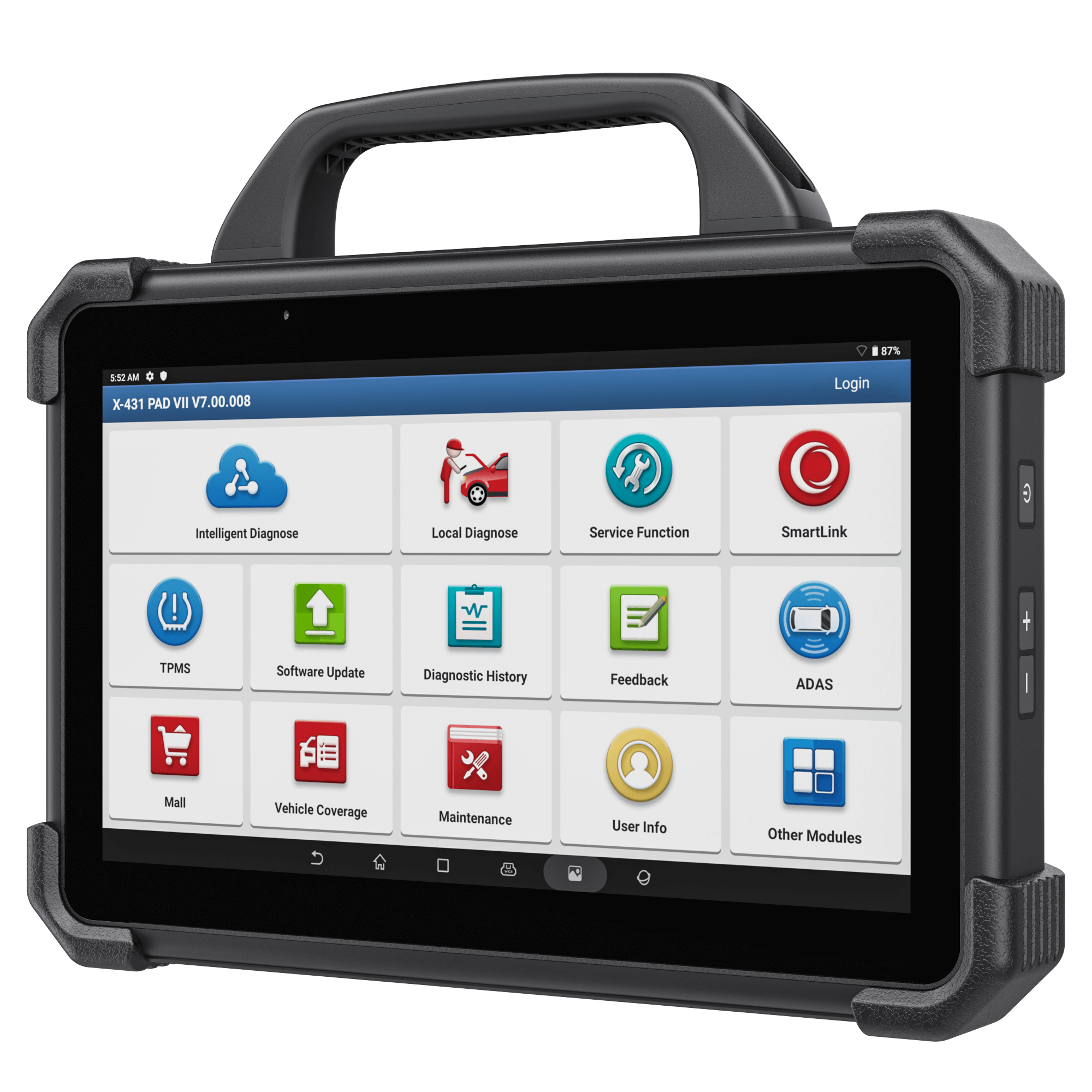 Launch X431 PAD VII  Pad7 Elite Diagnostic Tool 2 Years Free Update