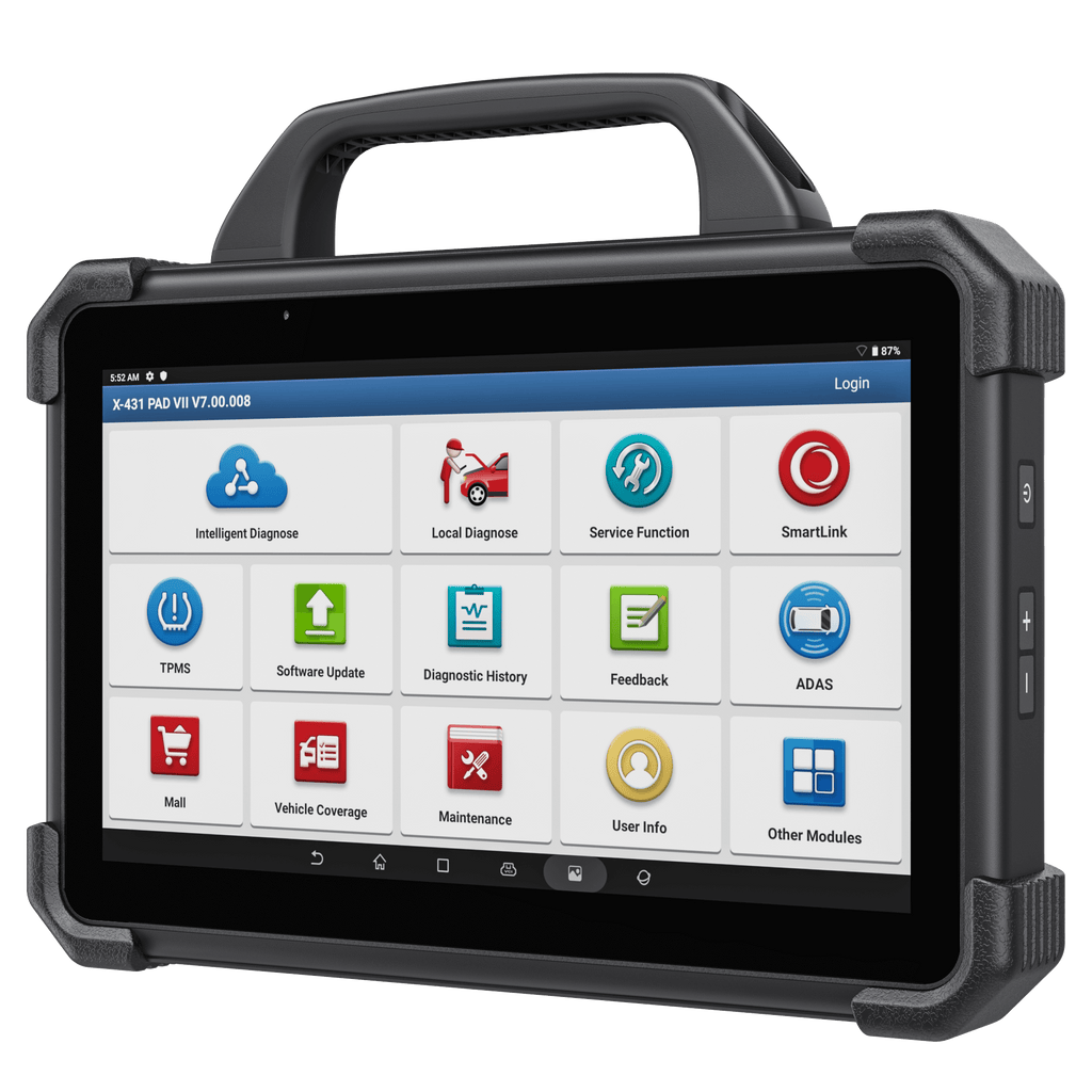 Launch X431 PAD VII  Pad7 Elite Diagnostic Tool 2 Years Free Update