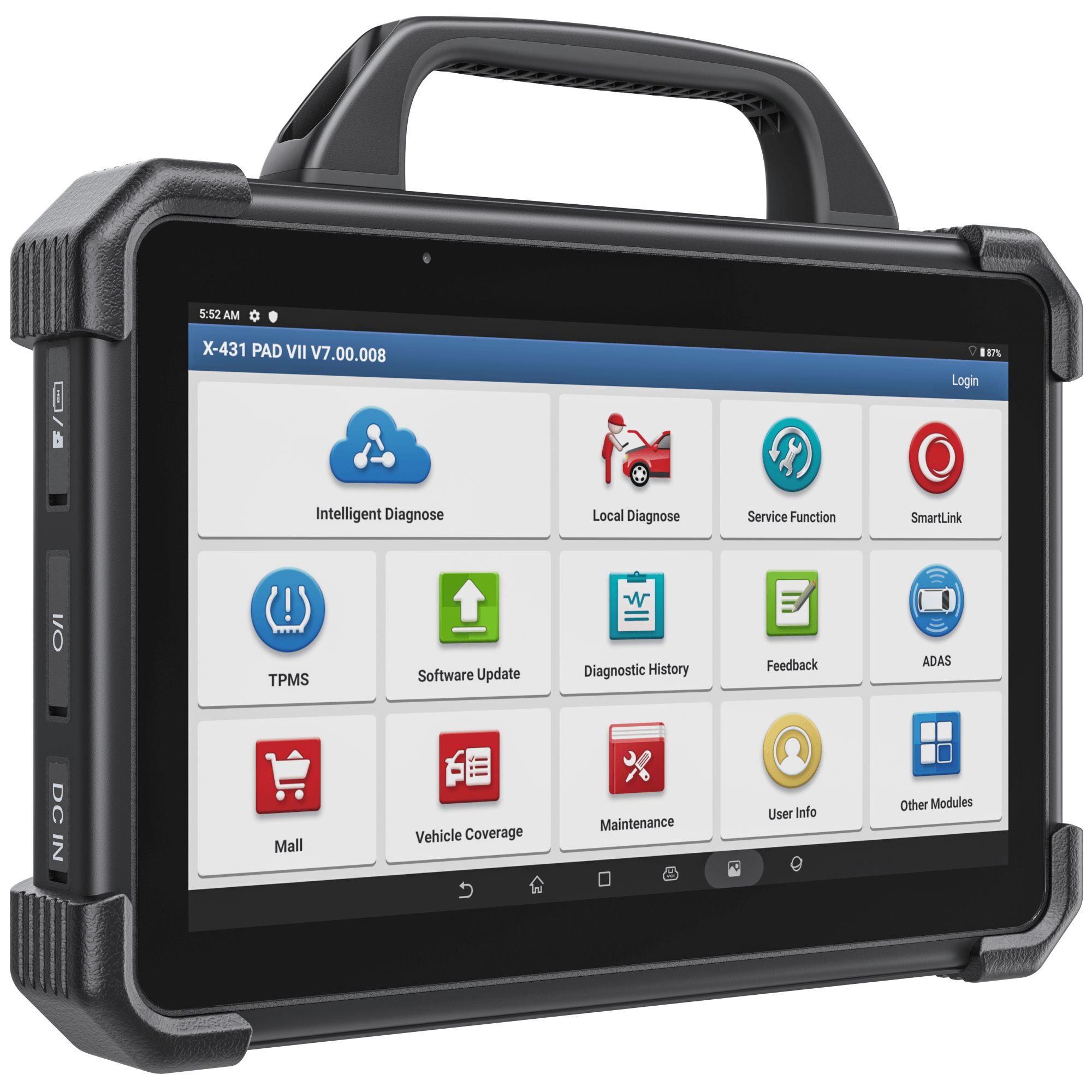 Launch X431 PAD VII  Pad7 Elite Diagnostic Tool 2 Years Free Update
