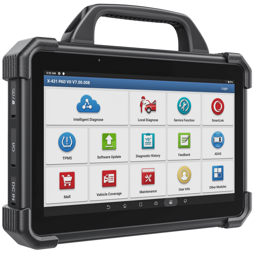 Launch X431 PAD VII  Pad7 Elite Diagnostic Tool 2 Years Free Update
