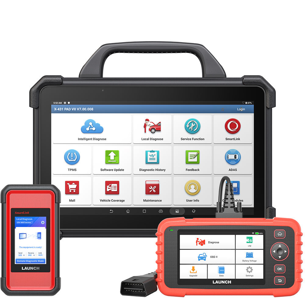 Launch X431 PAD VII  Pad7 Elite Diagnostic Tool 2 Years Free Update