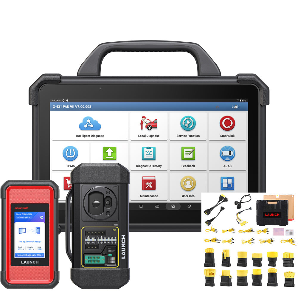 Launch X431 PAD VII  Pad7 Elite Diagnostic Tool 2 Years Free Update