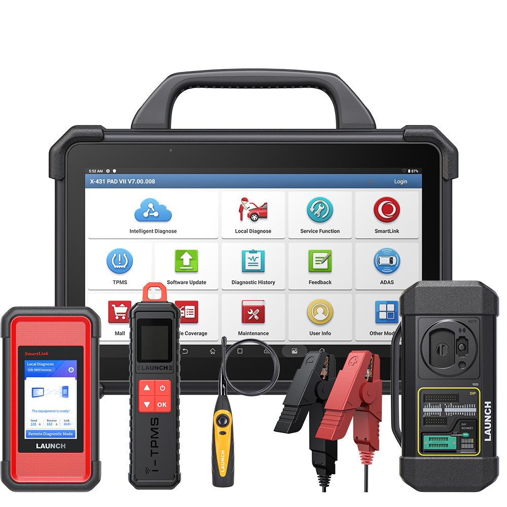 Launch X431 PAD VII  Pad7 Elite Diagnostic Tool 2 Years Free Update